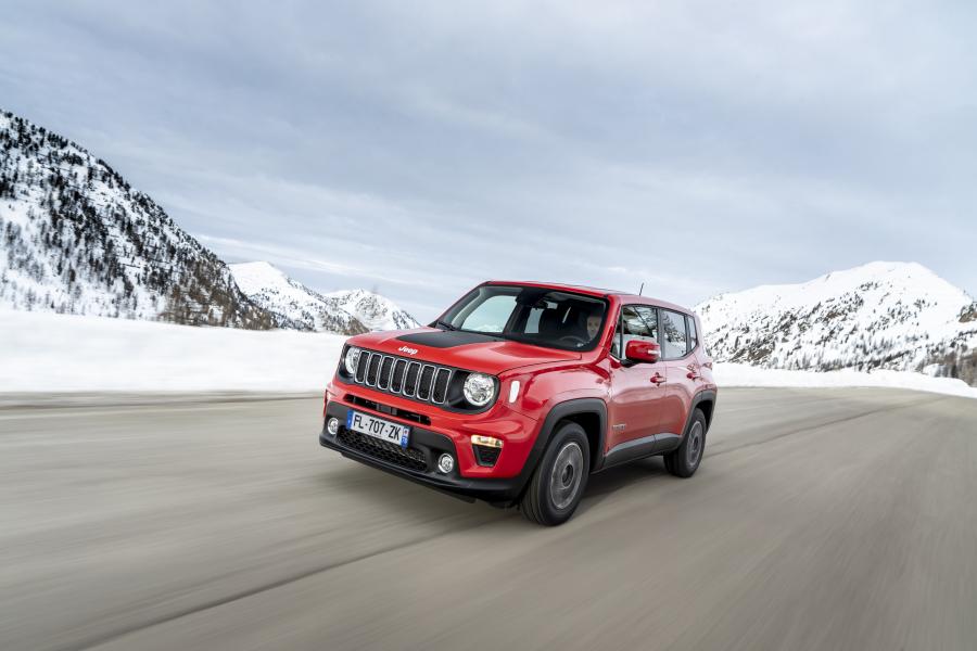 Jeep Renegade Quiksilver Winter Edition (BU) 2020 года  (FR) (фото 7 из 13)
